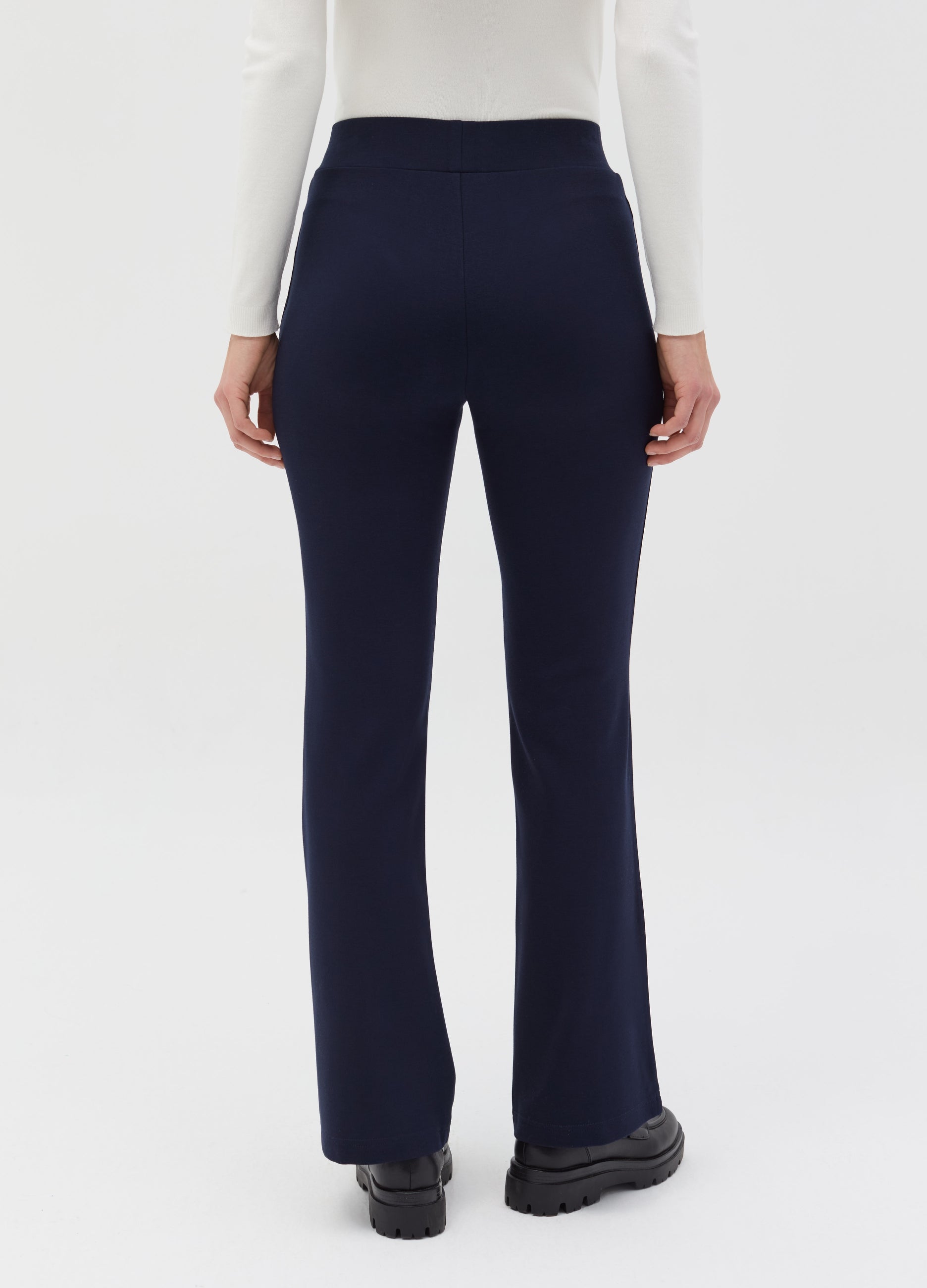 Ovs Milano-Stitch Leggings With Raised Seams