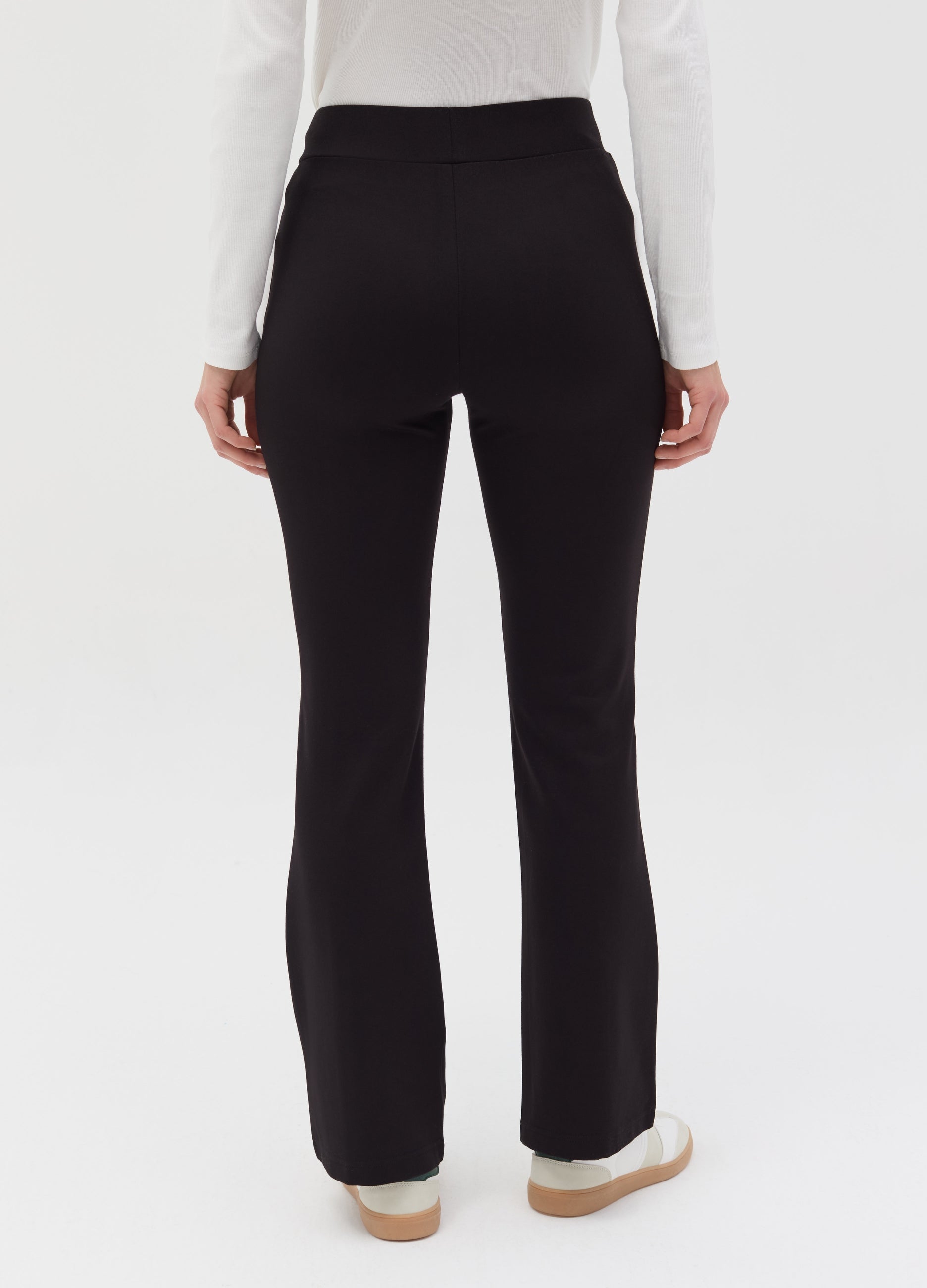 Ovs Milano-Stitch Leggings With Raised Seams