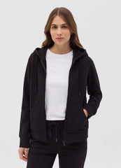Ovs Essential Full-Zip Sweatshirt With Hood