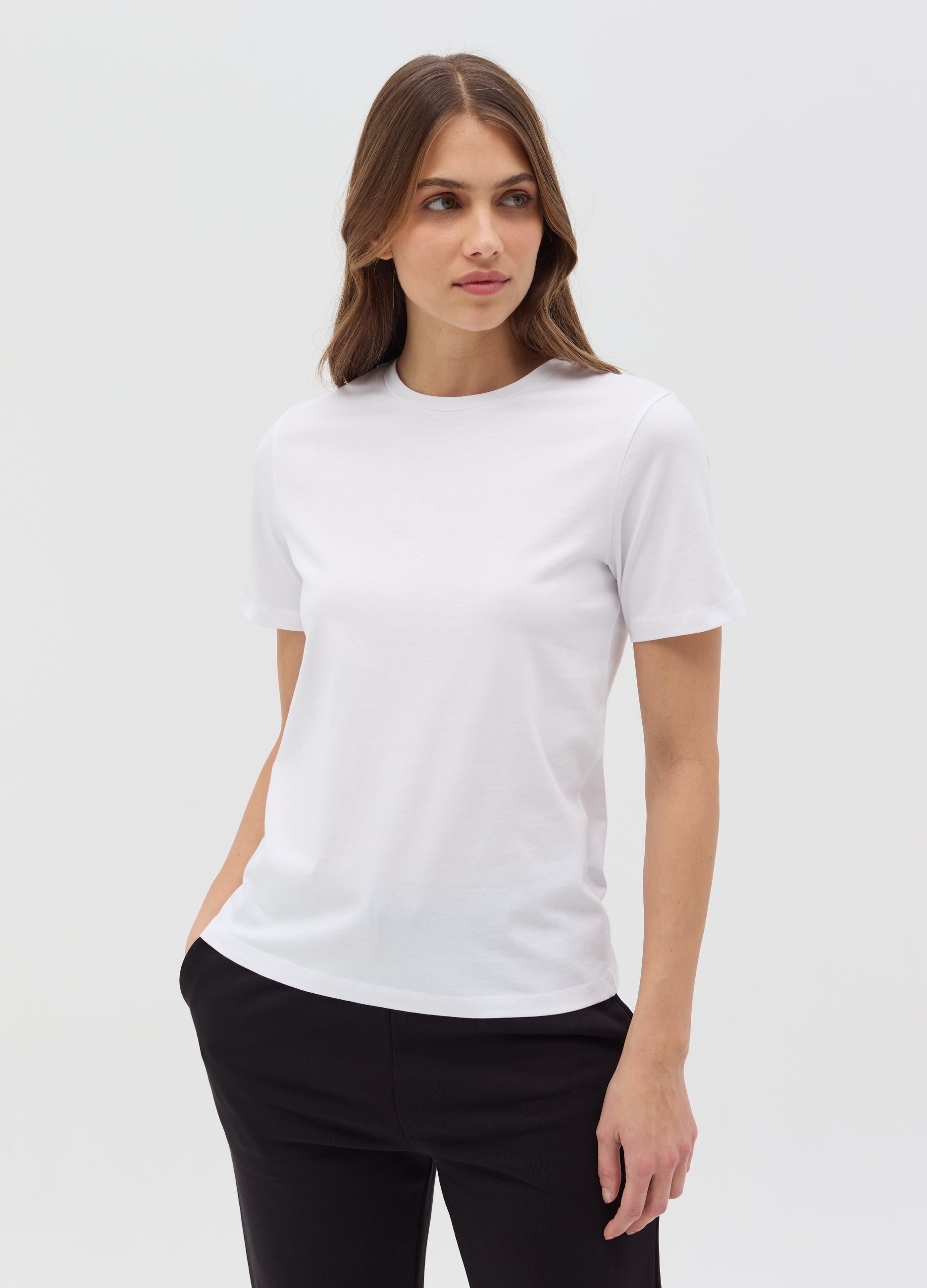 Ovs Essential T-Shirt In Organic Cotton