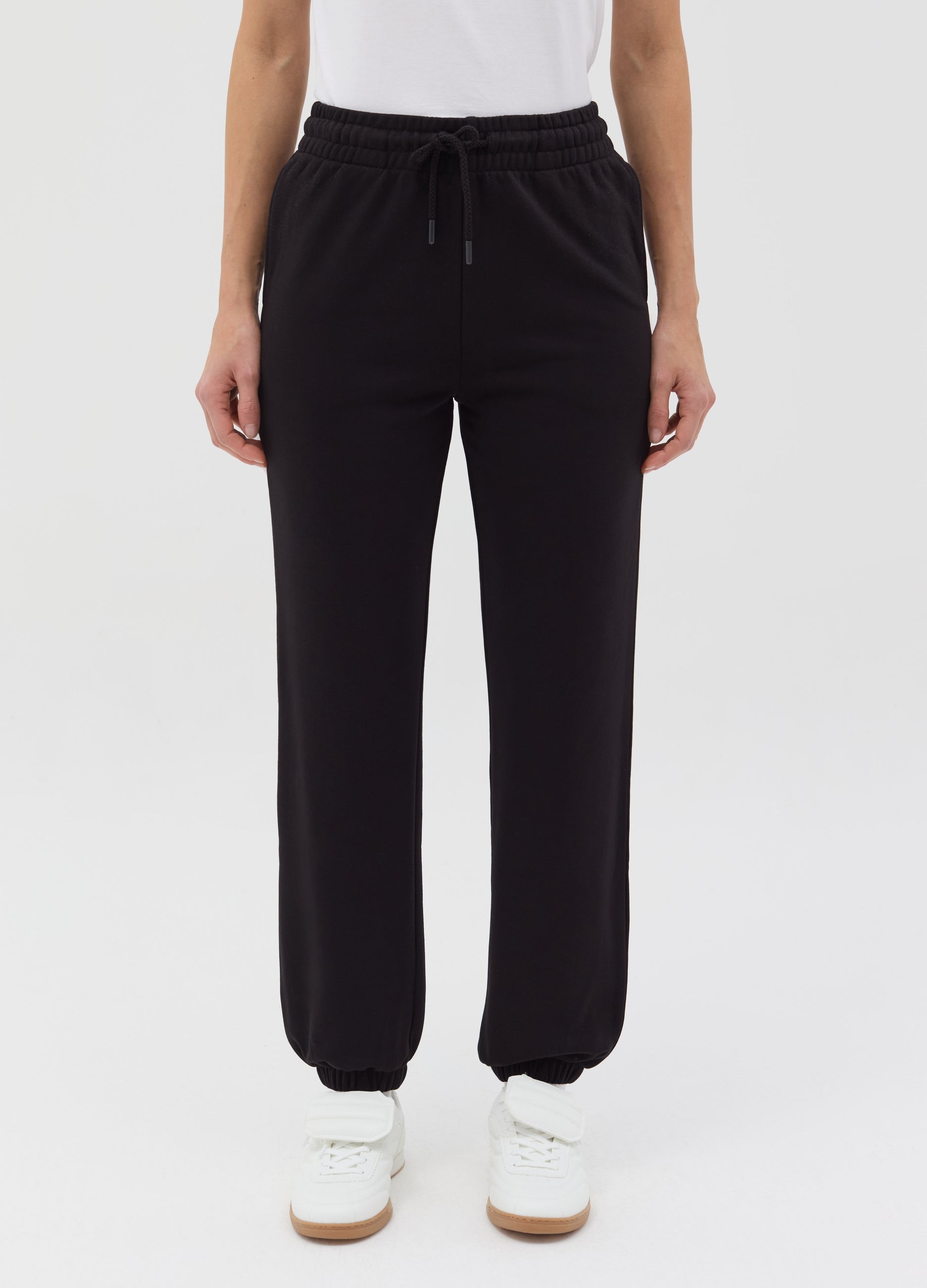 Ovs Essential Joggers In Fleece With Drawstring