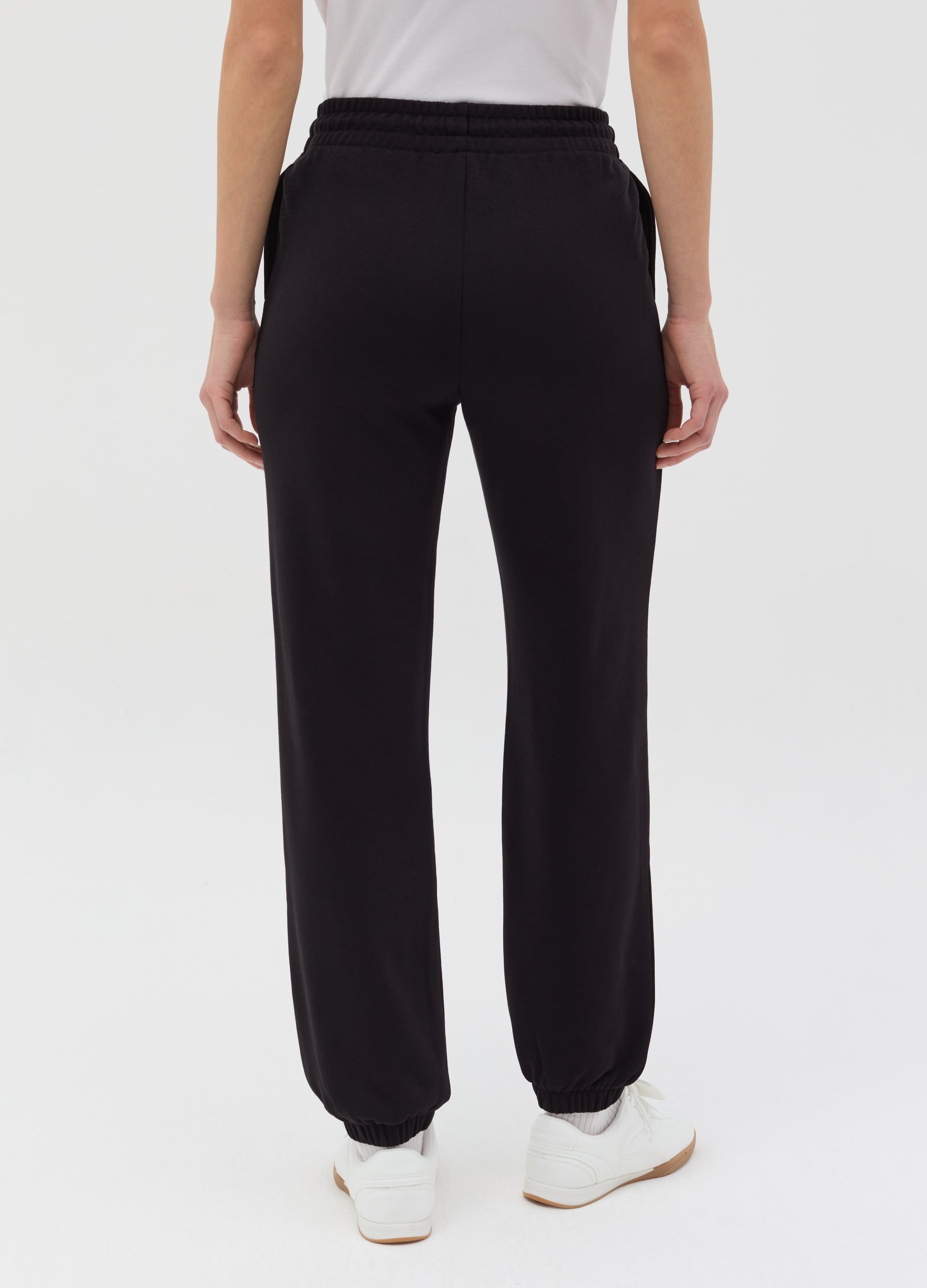 Ovs Essential Joggers In Fleece With Drawstring