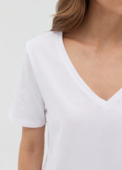 Ovs Essential V-Neck T-Shirt In Cotton