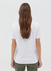 Ovs Essential V-Neck T-Shirt In Cotton