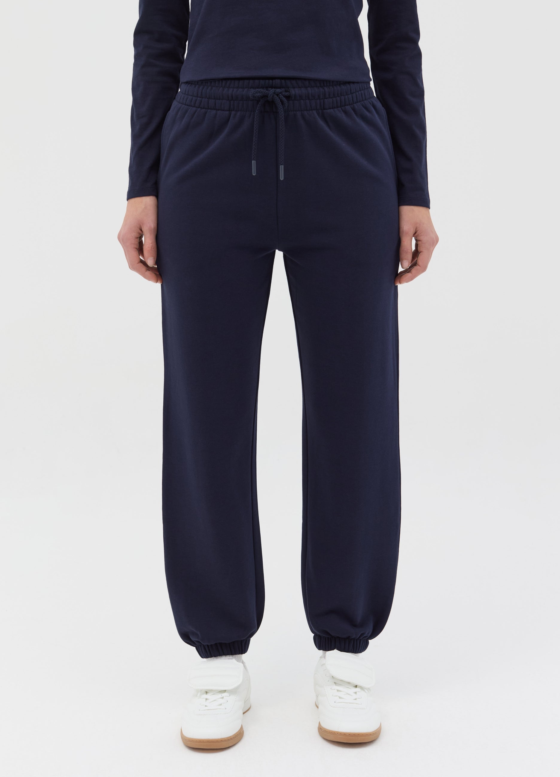 Ovs Essential Joggers In Fleece With Drawstring