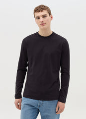Ovs Long-Sleeved T-Shirt In Stretch Cotton