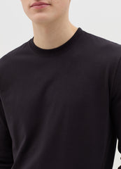 Ovs Long-Sleeved T-Shirt In Stretch Cotton