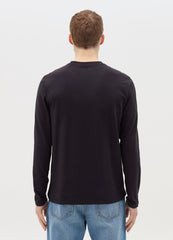 Ovs Long-Sleeved T-Shirt In Stretch Cotton