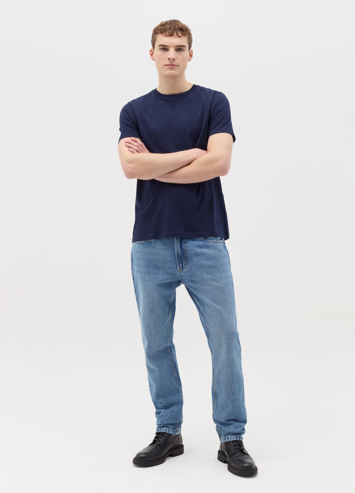 Ovs Regular-Fit T-Shirt In Cotton