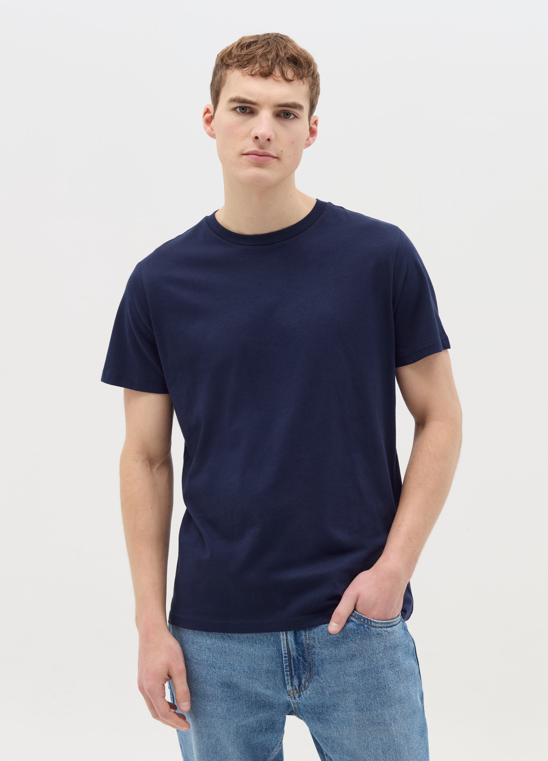 Ovs Regular-Fit T-Shirt In Cotton