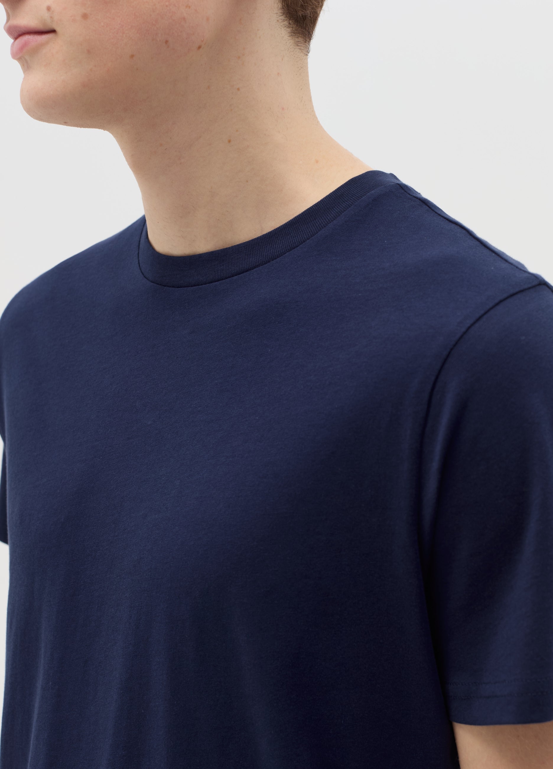 Ovs Regular-Fit T-Shirt In Cotton