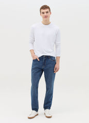 Ovs Long-Sleeved T-Shirt In Stretch Cotton