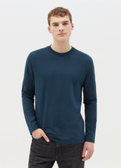 Ovs Long-Sleeved T-Shirt In Stretch Cotton