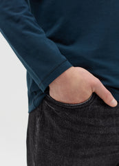 Ovs Long-Sleeved T-Shirt In Stretch Cotton