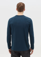 Ovs Long-Sleeved T-Shirt In Stretch Cotton