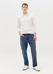 Ovs Regular Fit Jeans With Discolouring