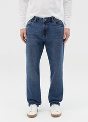 Ovs Regular Fit Jeans With Discolouring