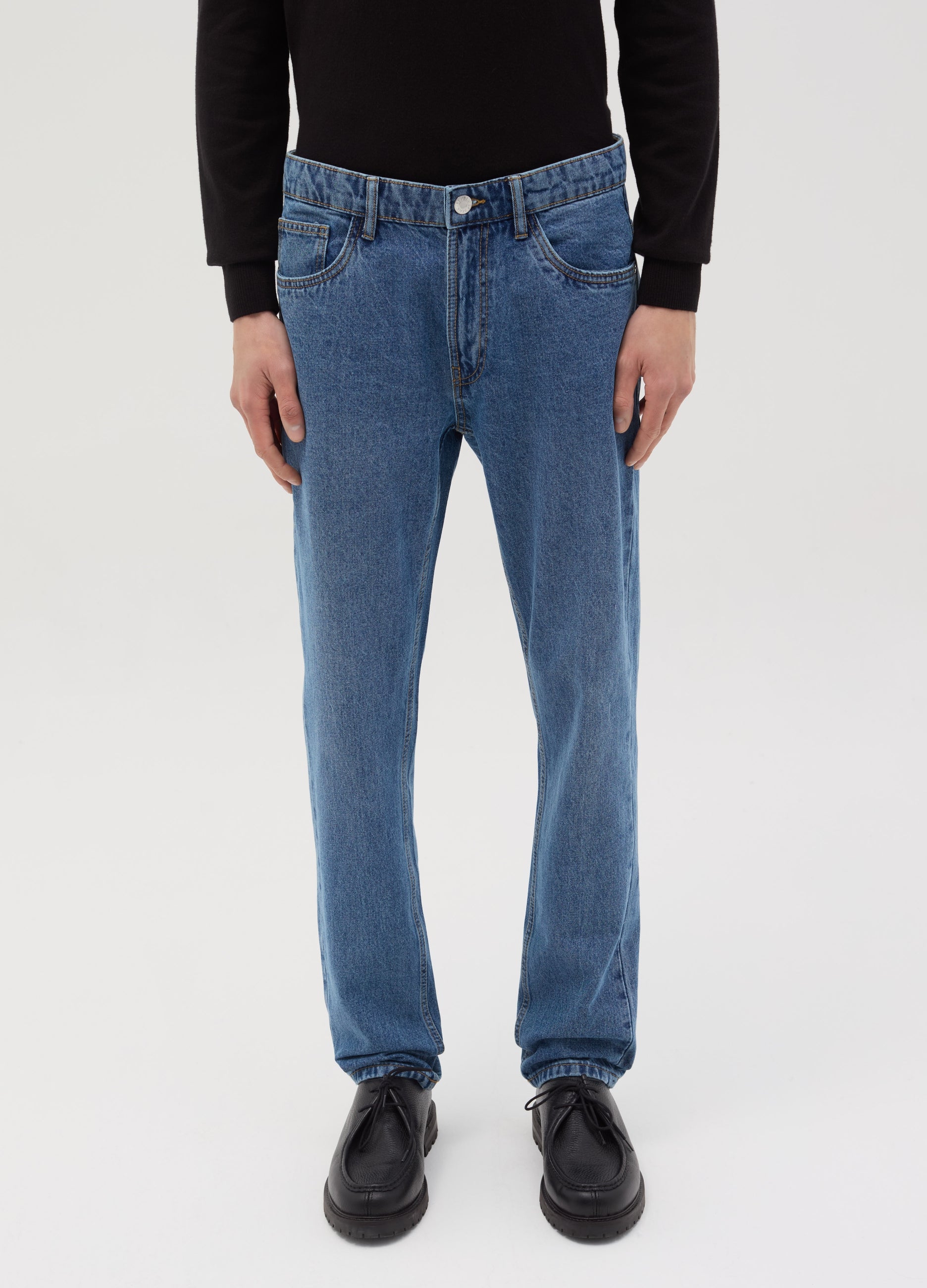 Ovs Slim-Fit Jeans With Five Pockets
