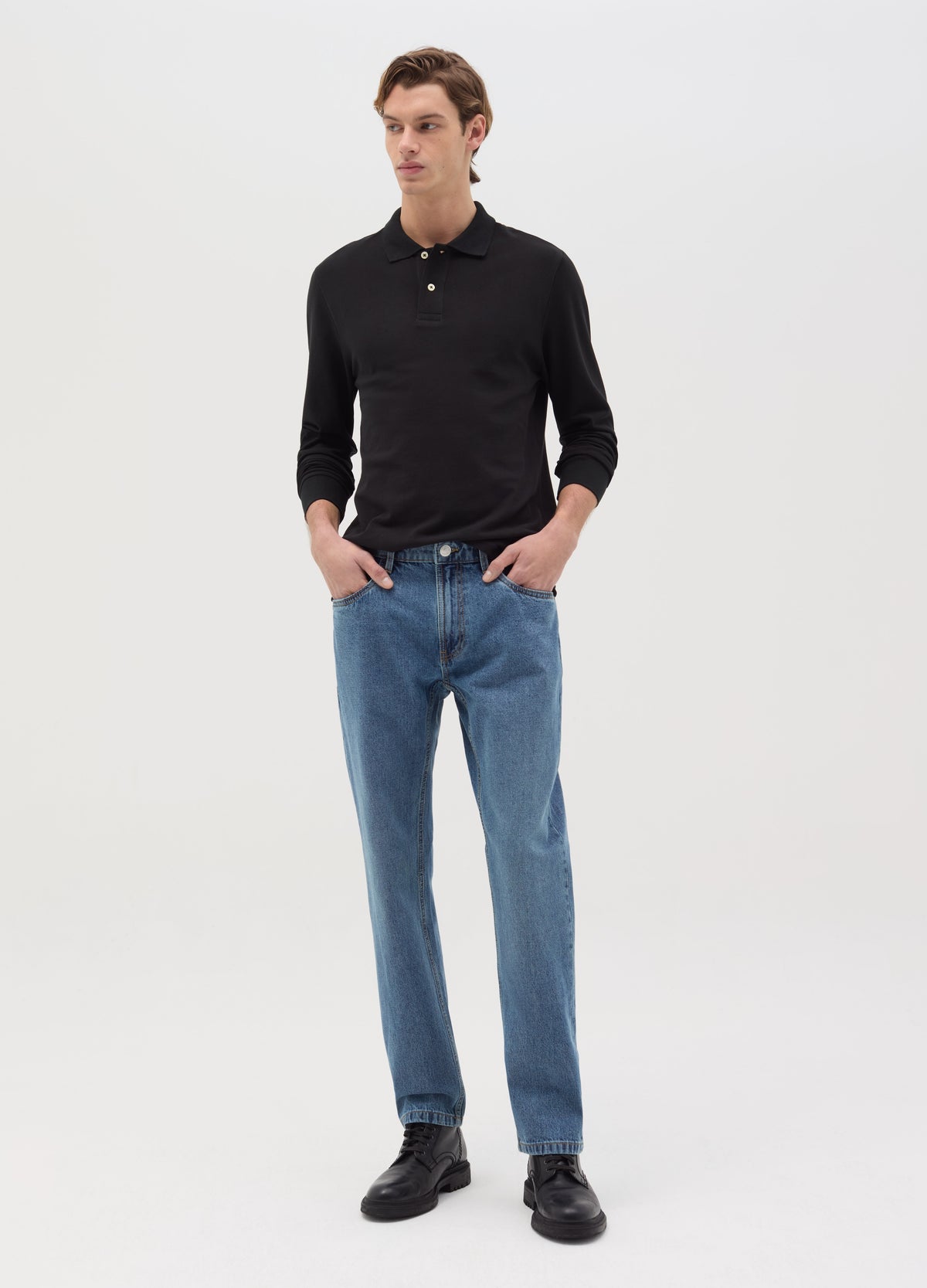 Ovs Regular-Fit Jeans With Five Pockets