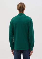 Ovs Long-Sleeved Polo Shirt In Organic Cotton