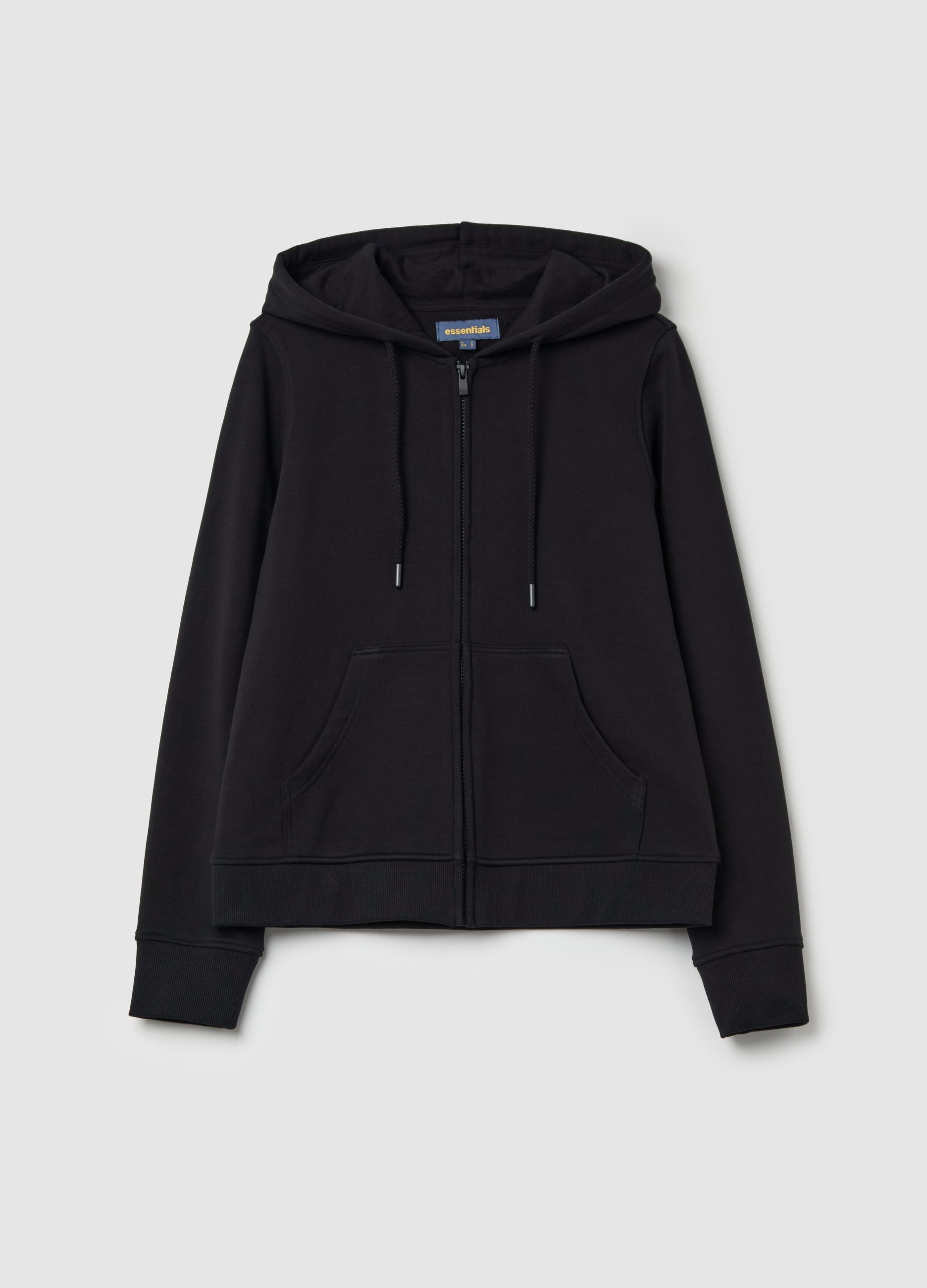 Ovs Essential Full-Zip Sweatshirt With Hood