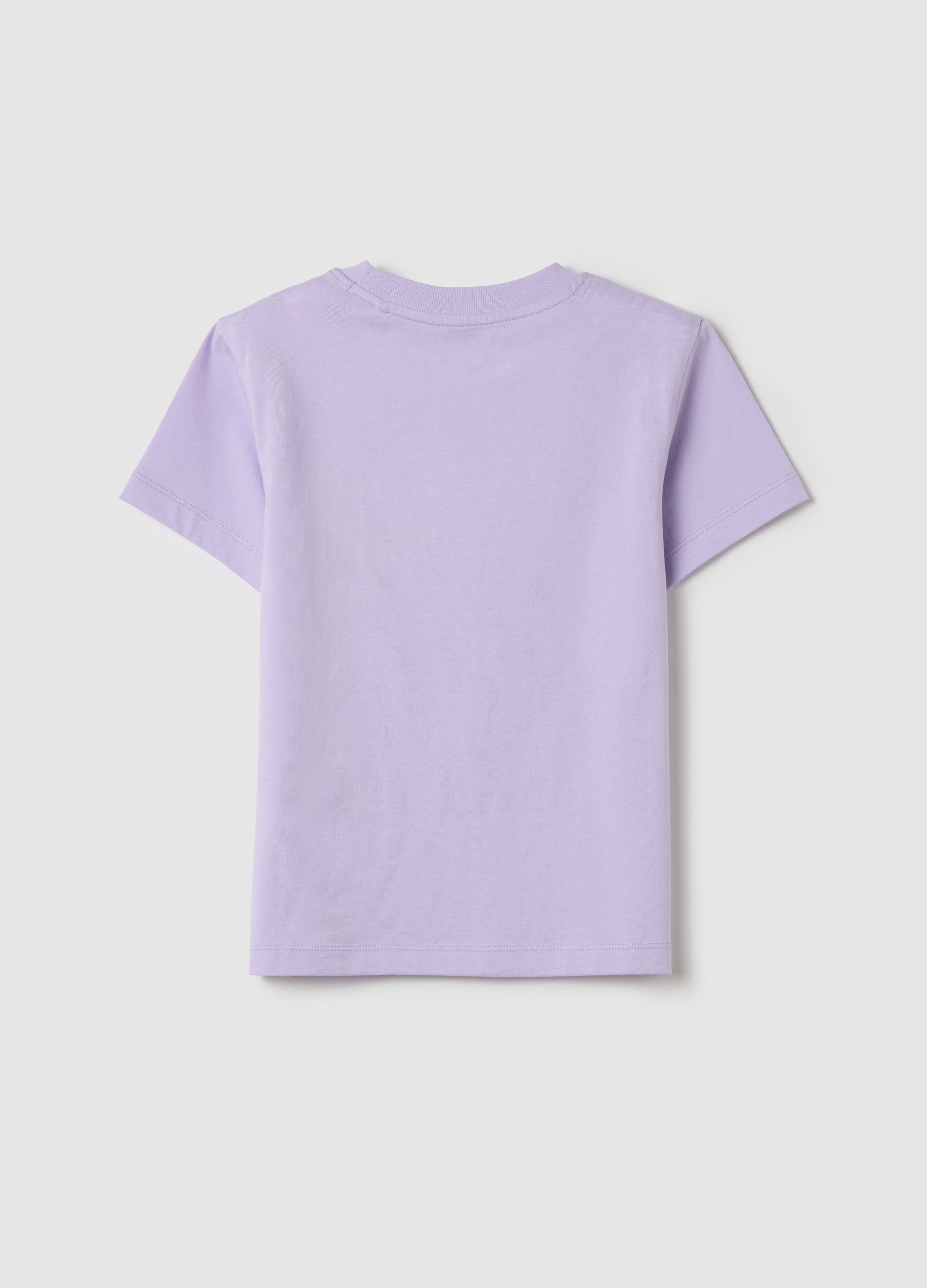 Cotton T-Shirt With Print