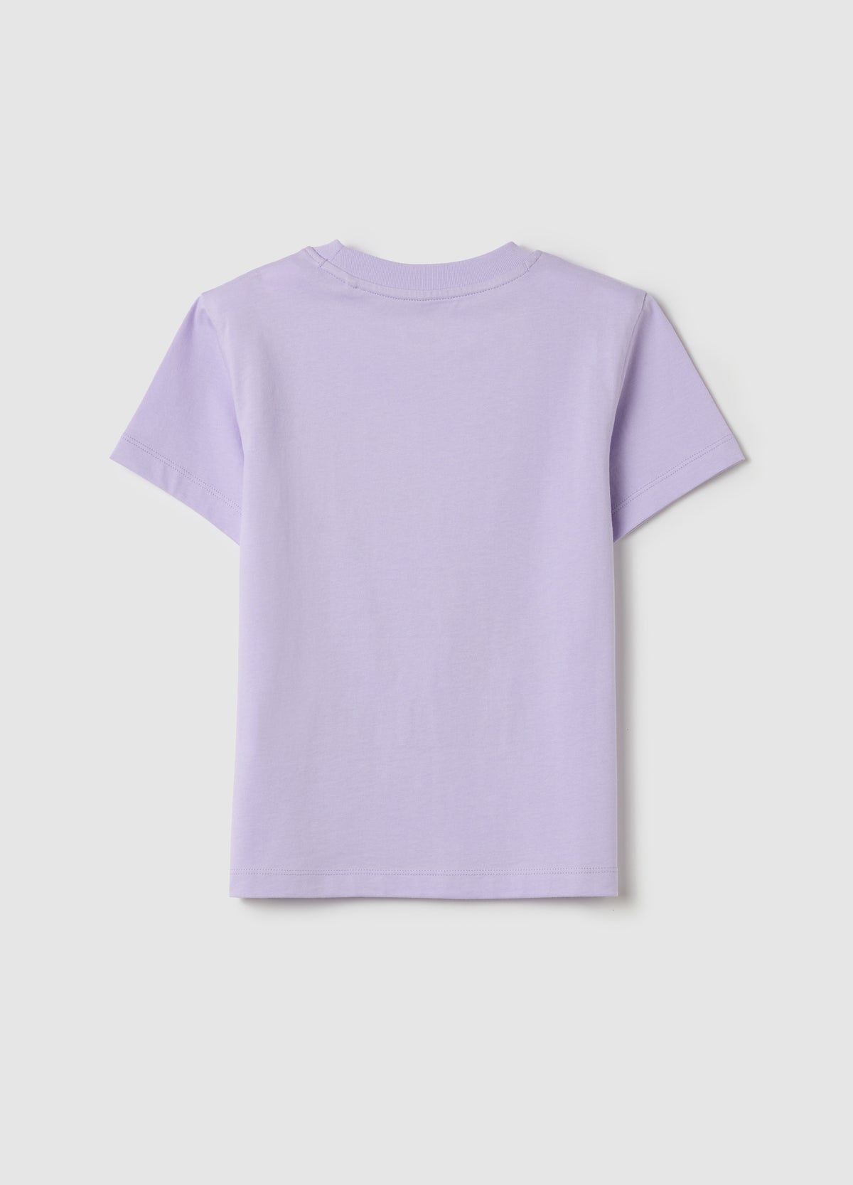 Cotton T-Shirt With Print