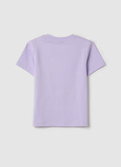 Cotton T-Shirt With Print