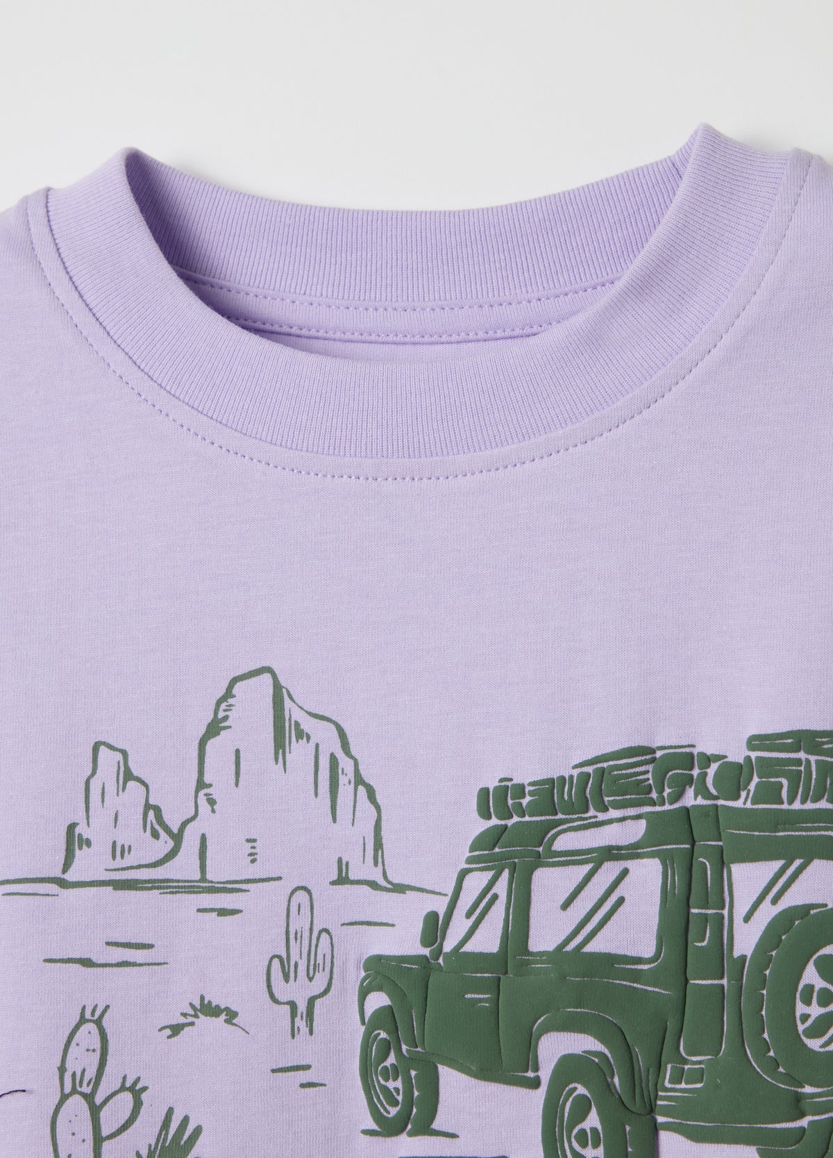 Cotton T-Shirt With Print