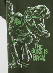 Ovs Cotton T-Shirt With Print