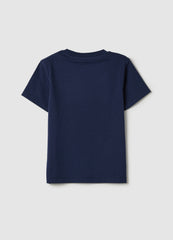 Ovs Cotton T-Shirt With Print