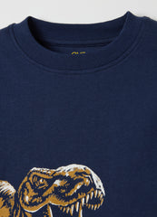 Ovs Cotton T-Shirt With Print