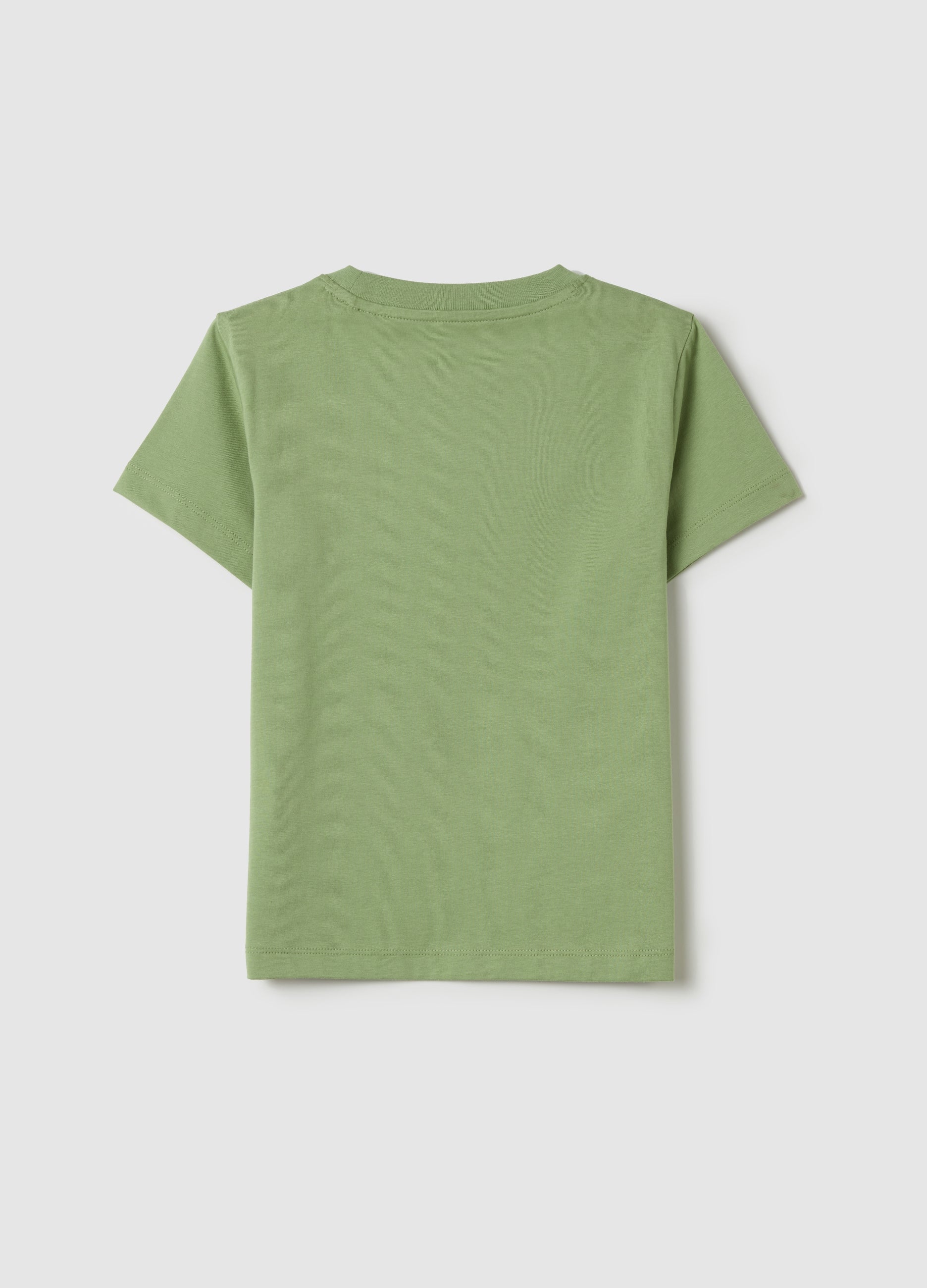Cotton T-Shirt With Print