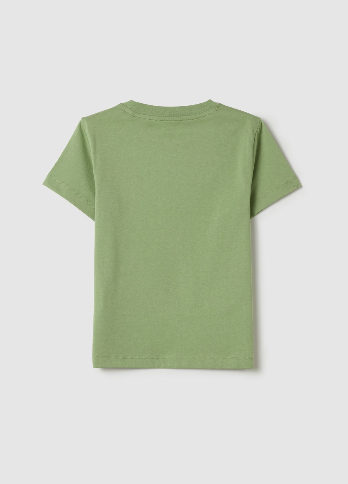 Cotton T-Shirt With Print