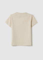 Ovs Cotton T-Shirt With Print