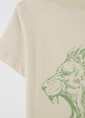 Ovs Cotton T-Shirt With Print