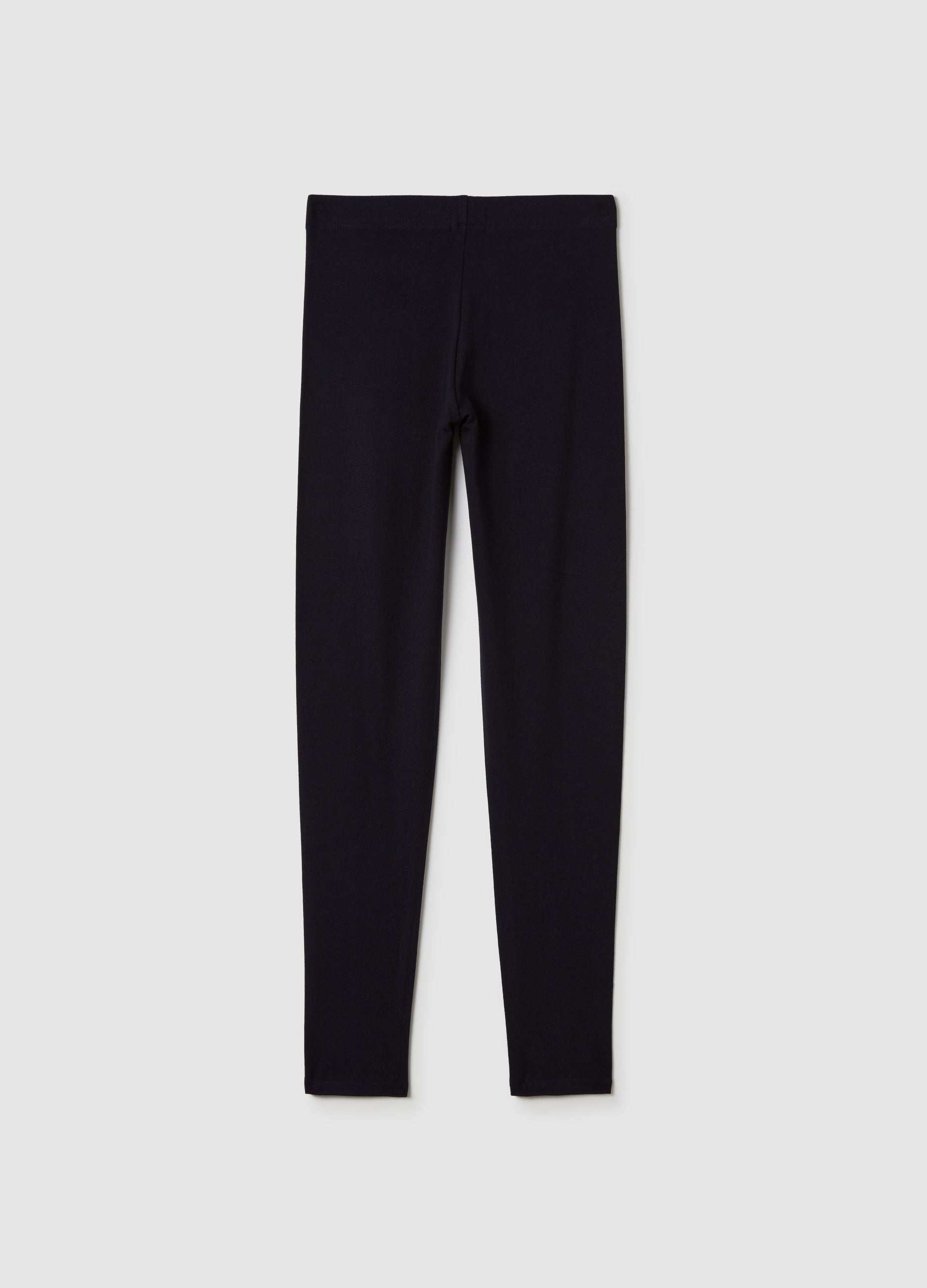 Ovs Printed Stretch Cotton Leggings