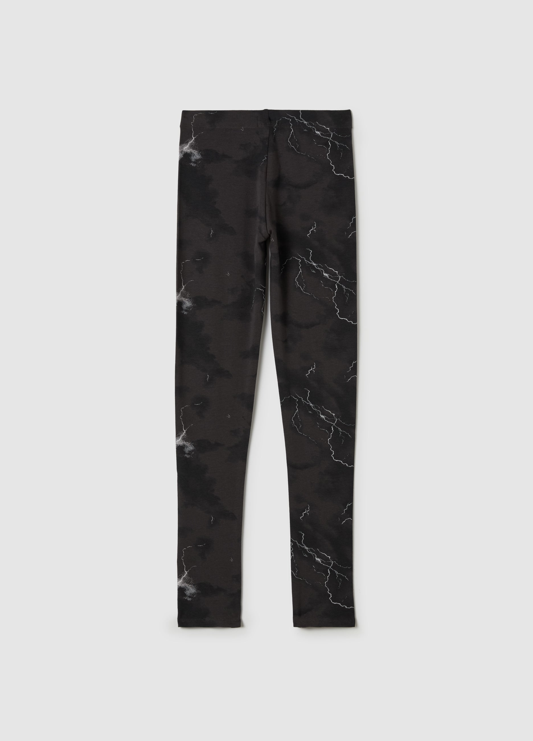 Ovs Patterned Stretch Leggings