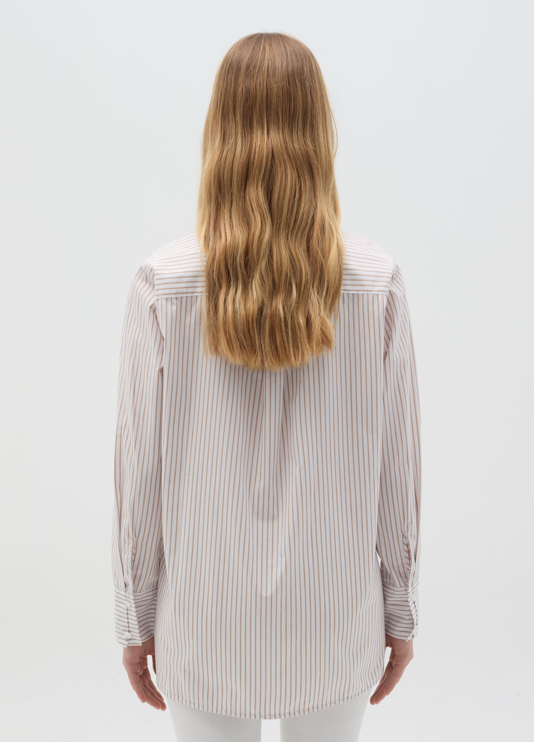 Ovs Striped Cotton Shirt