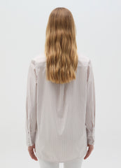 Ovs Striped Cotton Shirt