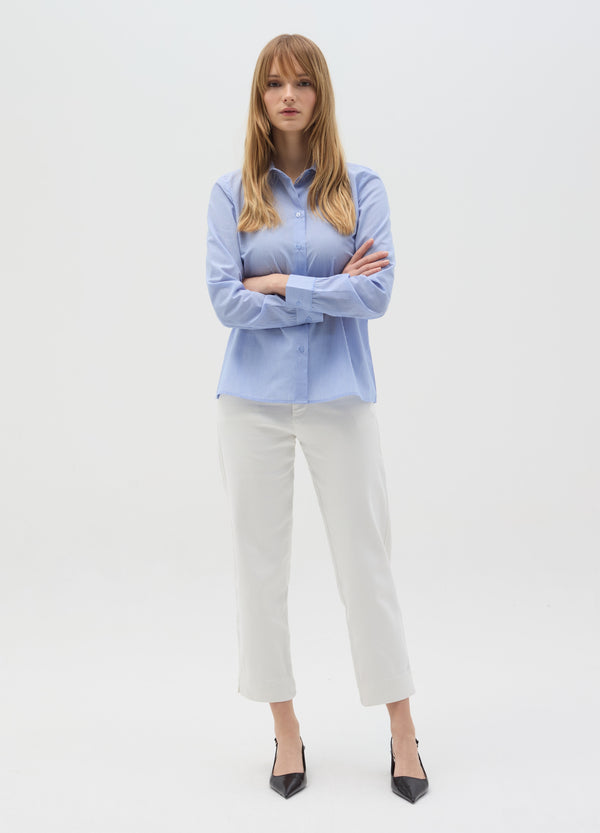 Ovs Shirt With Striped Pattern