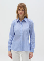 Ovs Shirt With Striped Pattern