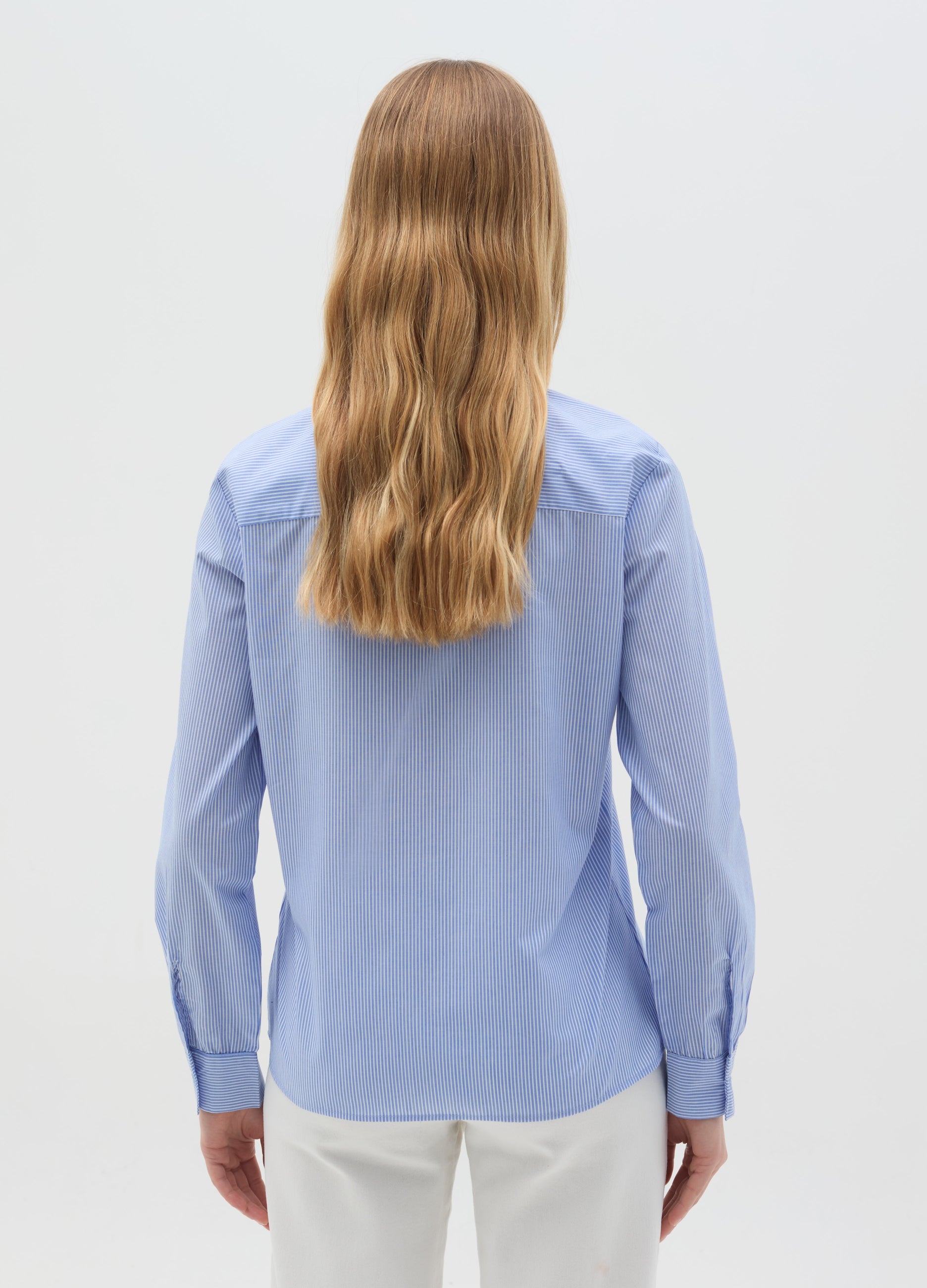 Ovs Shirt With Striped Pattern