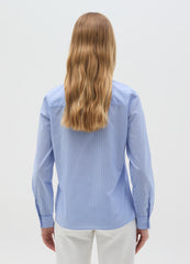 Ovs Shirt With Striped Pattern