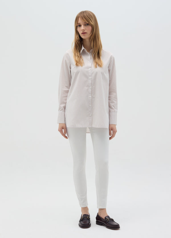 Ovs Striped Cotton Shirt