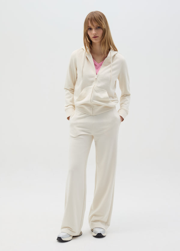 Ovs Essential Full-Zip Sweatshirt With Hood