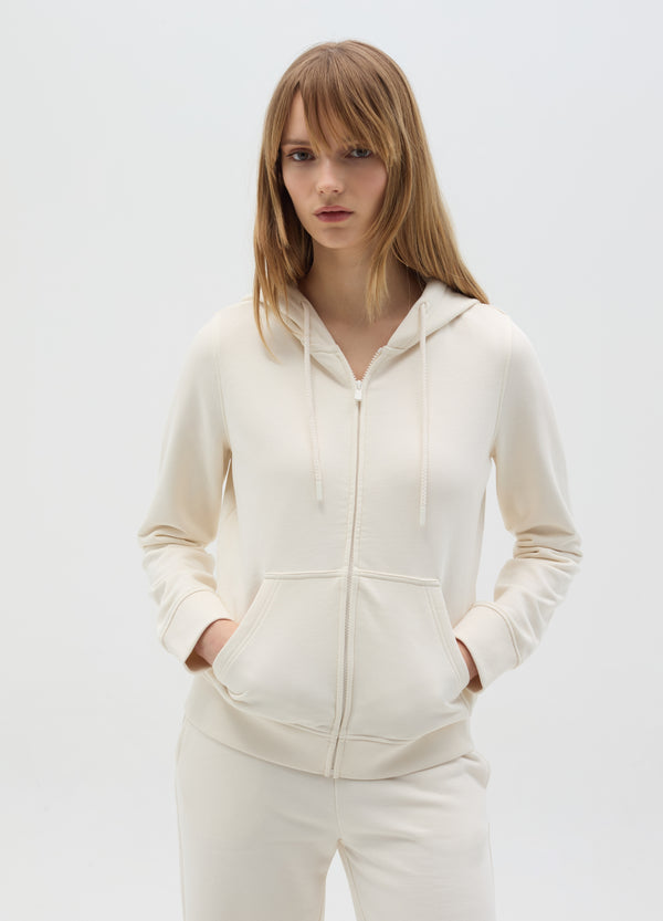 Ovs Essential Full-Zip Sweatshirt With Hood