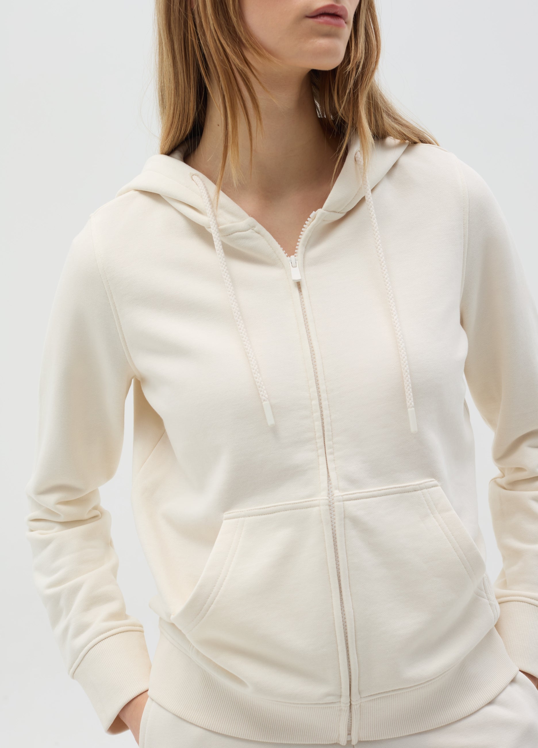 Ovs Essential Full-Zip Sweatshirt With Hood