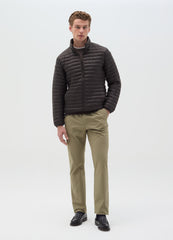 Chino Joggers In Cotton