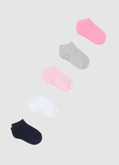 Ovs Five-Pair Pack Stretch Shoe Liners